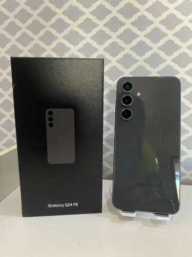 Galaxy S24 Fe 5G 256/8+8GB com Caixa e Carregador Entrego