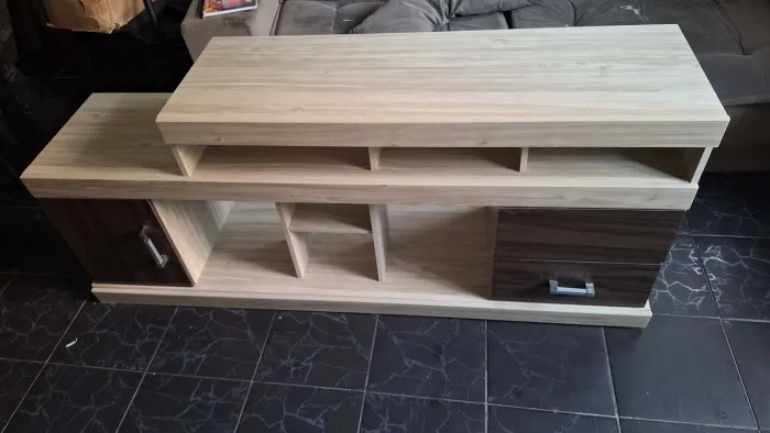 Rack Novo. Zerado. Leve defeito na montagem.