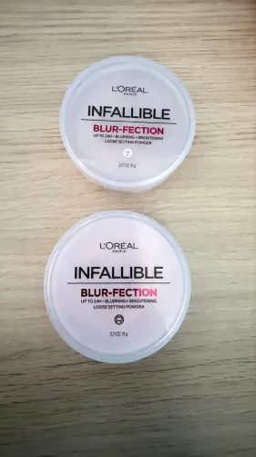 Pó de Fixação L?Oréal Paris Infallible Blur-fection Pink 130 (Original)