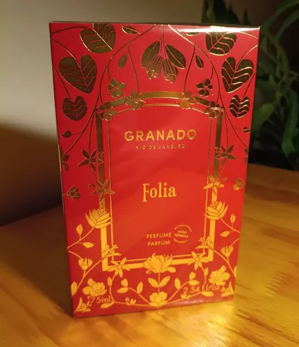 Perfume Granado Folia - Novo