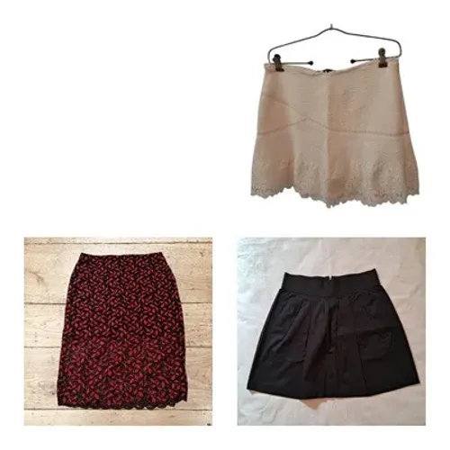 Kit de 3 saias Zara