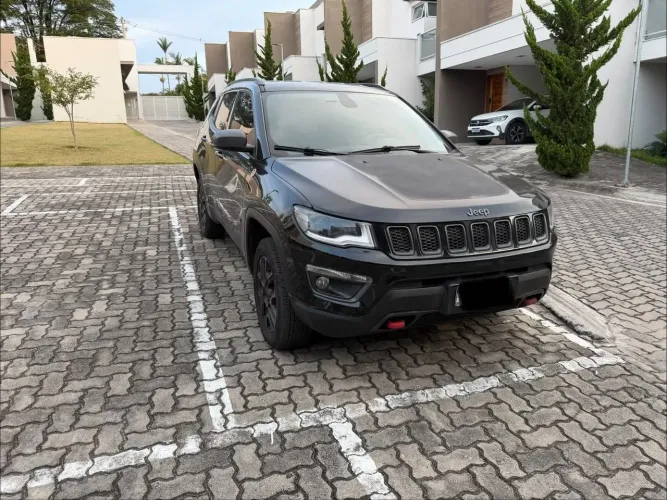 Jeep Compass Trailhawk 2.0 4X4 Dies. 16V Aut. 2020