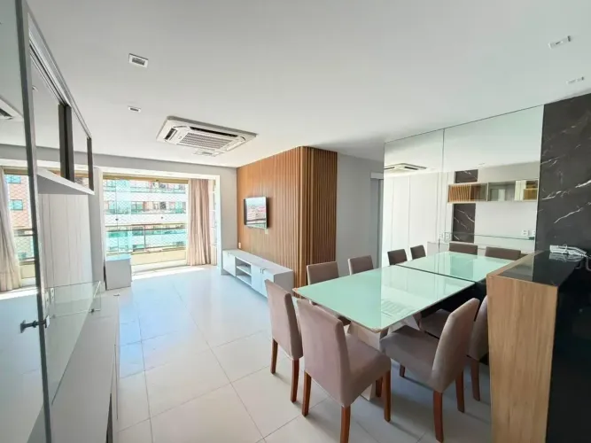 Apartamento de 65m² no Papicu, com 2 suítes e 2 vagas.