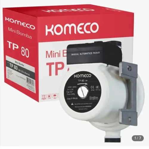 Pressurizador 80 TP KOMECO