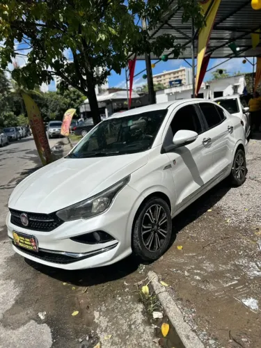Fiat Cronos Precision 1.8 16V Flex Aut. 2019