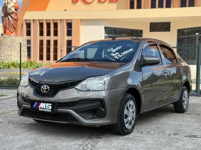 Toyota Etios 1.3 Flex 16V 5P Mec. 2018