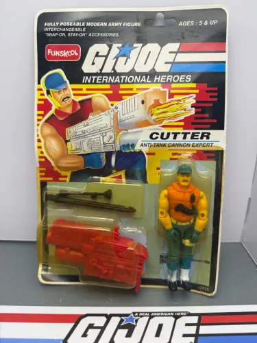 Gi Joe Funskool Cutter - 1998 - comandos em ação 