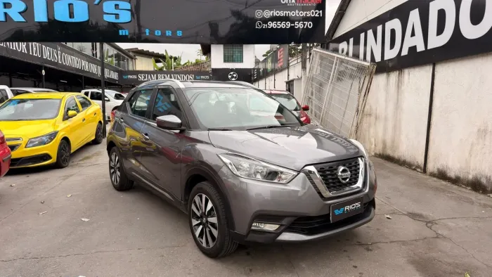 Nissan Kicks SV 1.6 16V Flexstar 5P Aut. 2018