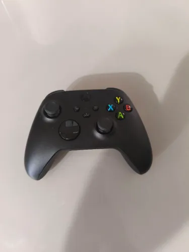 Manete Xbox sem fio preta original