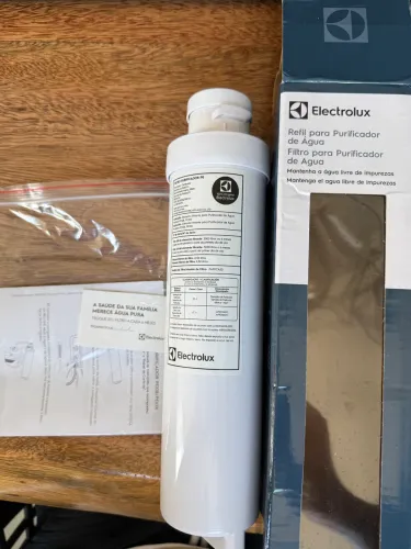 Filtro ou Refil para purificador Eletrolux 