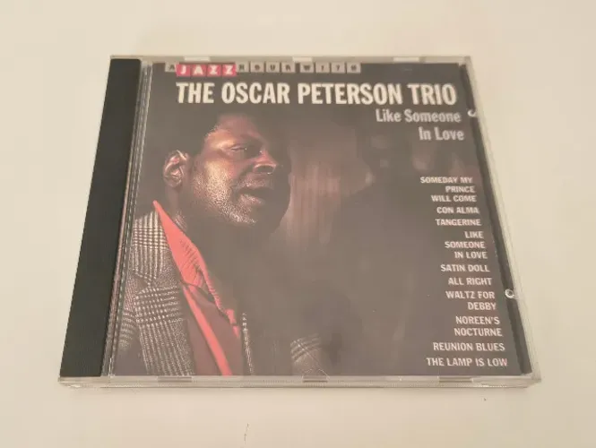 CD The Oscar Peterson Trio - Like Someone In Love - Movie Play - Ind. Brasileira