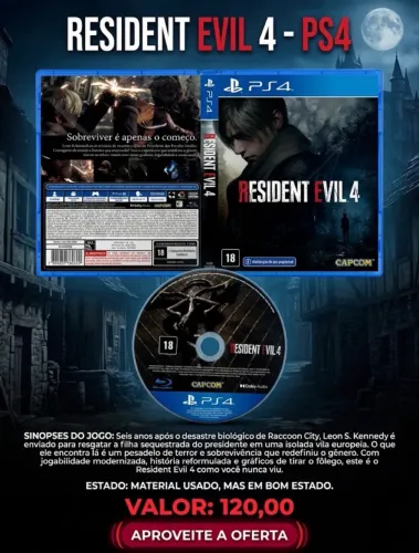 Jogos PS4
