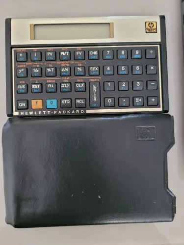 Calculadora HP 12C
