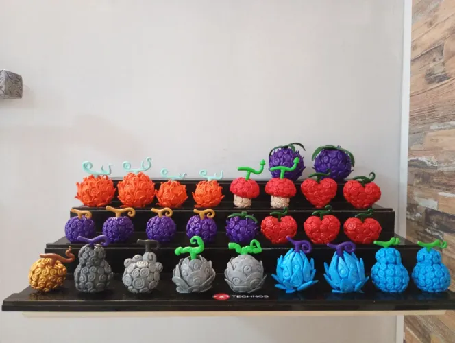 Figures personalizado Akuma no mi