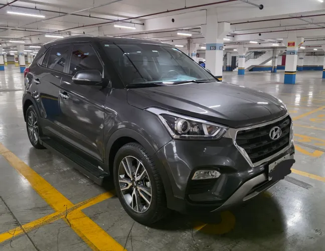 Hyundai Creta Prestige 2.0 16V Flex Aut. 2019