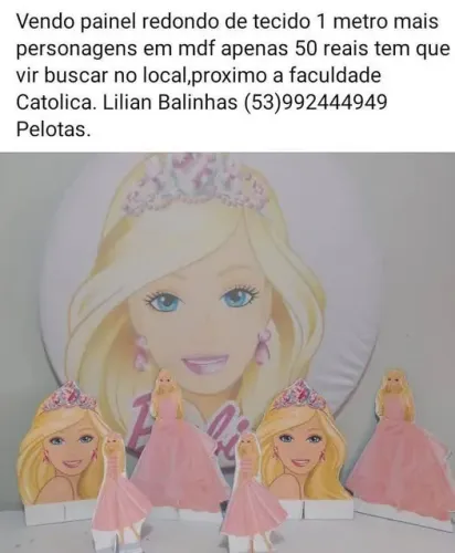 kit para decoraçao de festas