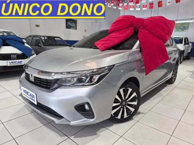 Honda City Sedan EXL 1.5 Flex 16V 4P Aut. 2025