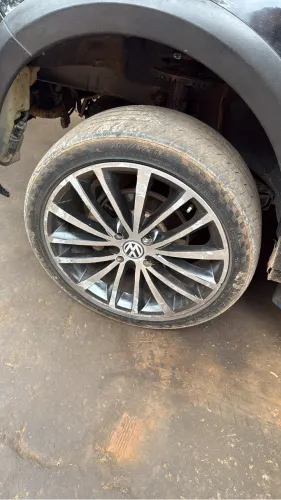 Vendo rodas do jetta aro 17