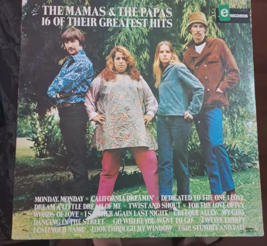The Mammas & the Papas vinil