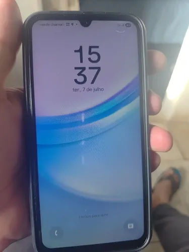 Samung A15 pra agora
