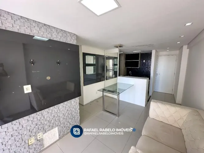 Apartamento para alugar, 55 m² por R$ 2.645,00/mês - Messejana - Fortaleza/CE