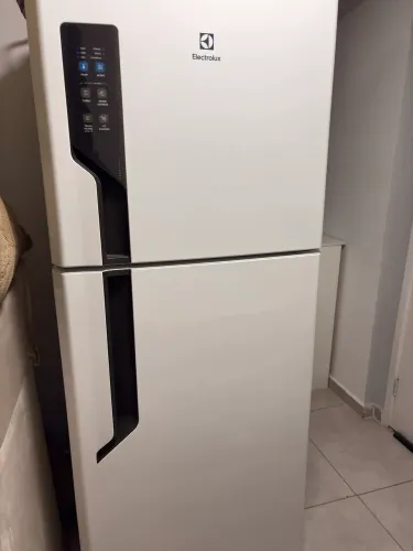 Geladeira Electrolux Frost Free Inverter 431L IT55 Branca