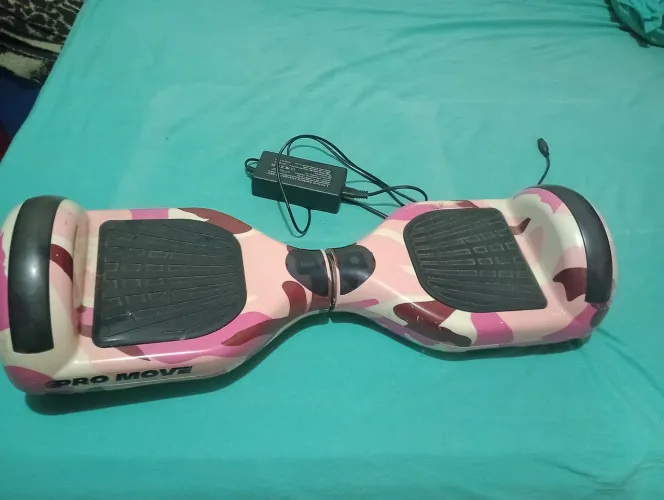 Hoverboard conecta bluetooth