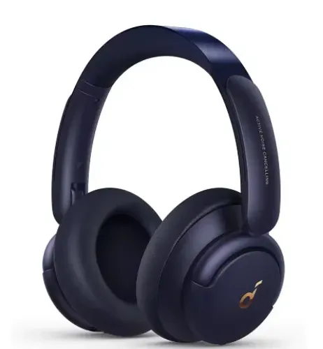 one De Ouvido Bluetooth Soundcore Anker Q30 azul