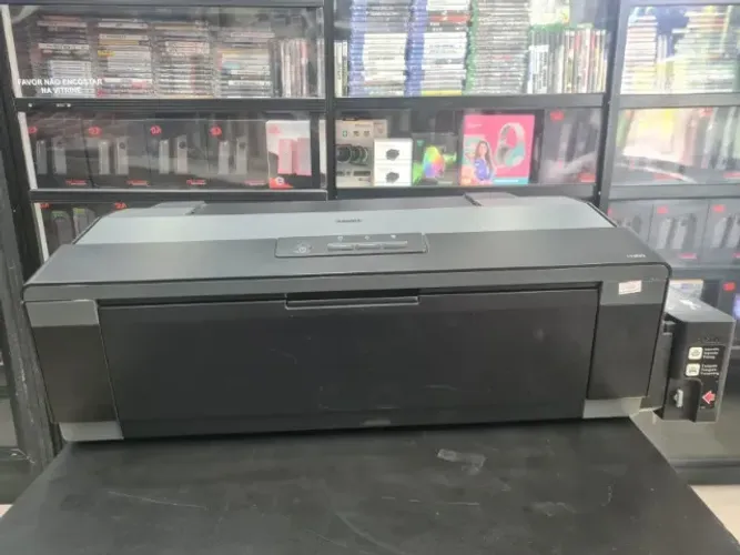 Impressora Epson EcoTank L1300 - Sublimática A3