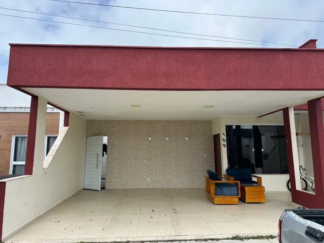Casa 3/4 Condomínio Casas de Milão | Bairro SIM | R$ 700 Mil