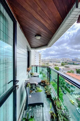 Apartamento à venda com 129m², 4 quartos e 4 vagas
