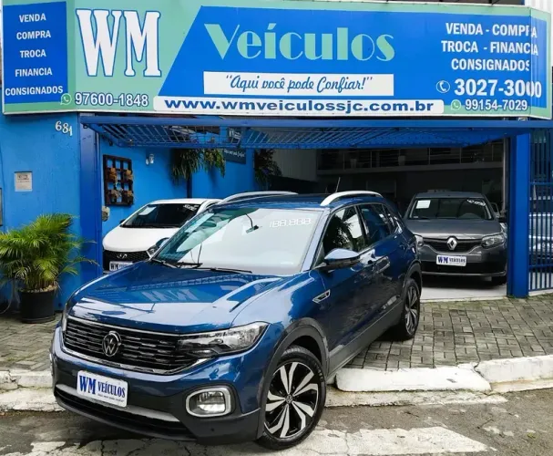 Volkswagen T-Cross Highline 1.4 TSI Flex 16V 5P AUT 2024
