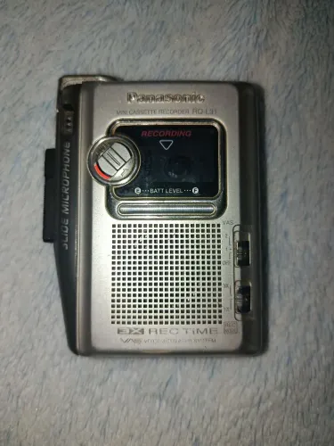 Gravador Panasonic