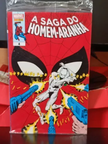 A Saga do Homem Aranha 04