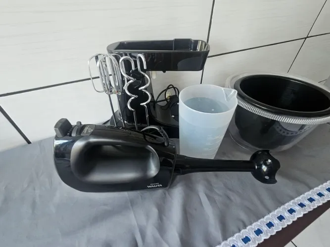 Batedeira Philips Walita 220W + Mixer 2 em 1 - Completa<br>