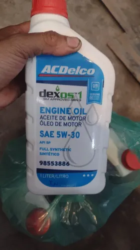 Óleo de motor 