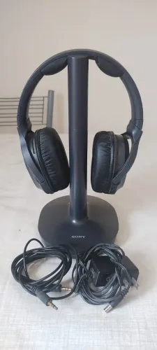 Fone De Ouvido Over-ear Sem Fio Sony Whrf400 USADO
