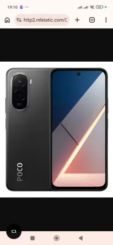 Celular poco m7 novo três meses de uso 