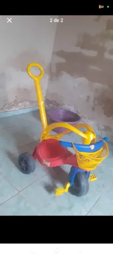 Velocipe velotrol triciclo