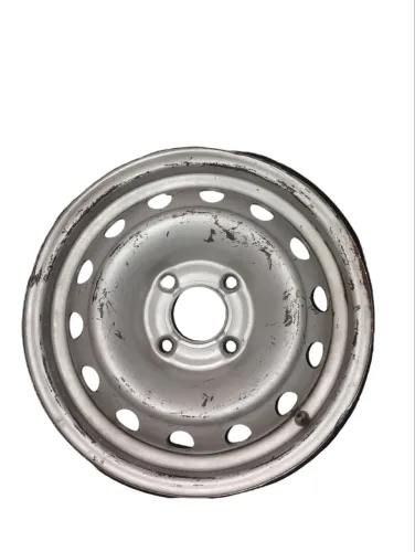 Roda De Ferro Aro 14 4 Furos Peugeot Cinza