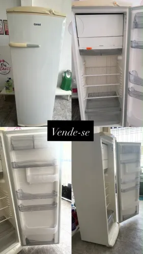 Vendo uma geladeira muito bem conservada