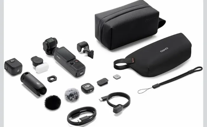 Câmera DJI Osmo Pocket 4 Creator Combo BR