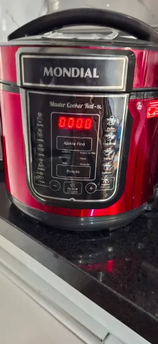 Panela pressão elétrica