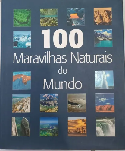 Livro sobre fotografias das belezas naturais