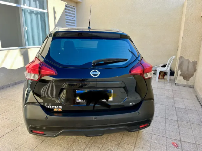 Nissan Kicks SL 1.6 16V Flexstar 5P Aut. 2017