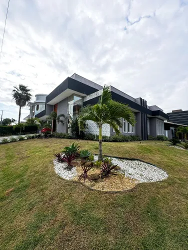 Casa Linear 3 Quartos com Suíte Condomínio Boulevard Lagoa