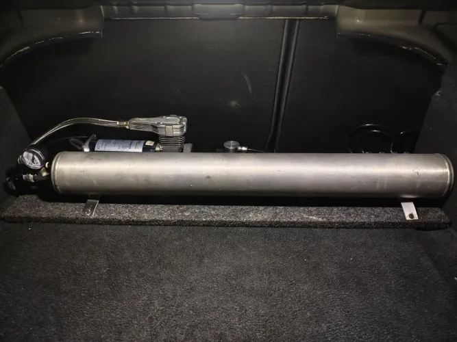 Suspensão a ar ABCcar 8mm