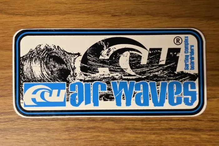 Adesivo Air Waves Surfing