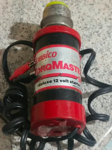 Starter Para Aeromodelo