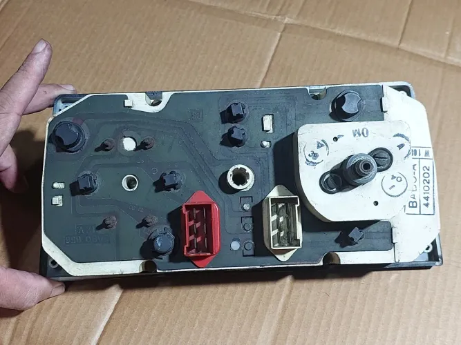 Painel de Fiat GL, Oggi , Spazio